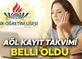 AÖL KAYIT YENİLEME VE KAYIT KILAVUZU 2024 | Açık Öğretim Lisesi (Açık Lise) 2. Devir kayıtları ne vakit, nasıl yapılır? İmtihan fiyatı ne kadar? İşte AÖL kayıt takvimi