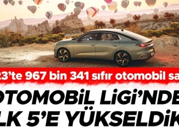 Araba liginde birinci 5’e yükseldik