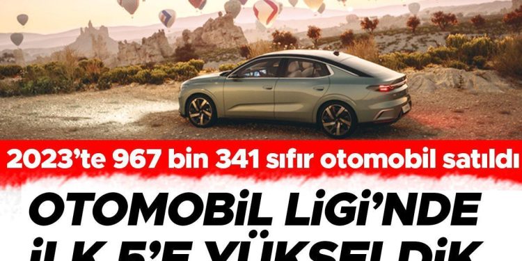 Araba liginde birinci 5’e yükseldik