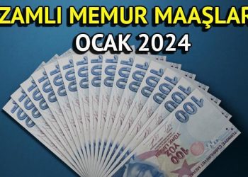 Artırımlı memur maaşları 2024 ne vakit yatacak, maaş farkı verilecek mi? Memur maaş artırımı tablosu Ocak 2024!