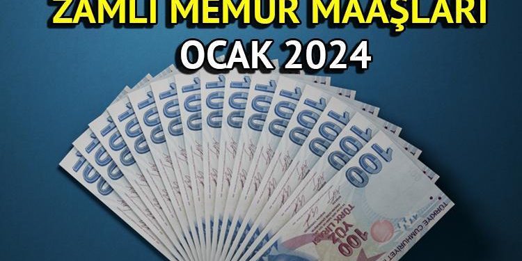 Artırımlı memur maaşları 2024 ne vakit yatacak, maaş farkı verilecek mi? Memur maaş artırımı tablosu Ocak 2024!