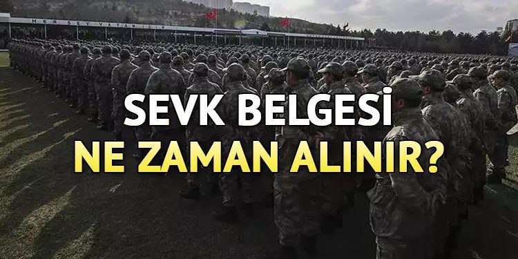 Askerlik sevk dokümanı nasıl, nereden alınır? Sevk evrakı ne vakit alınır? İşte e-Devlet sülüs evrakı sorgulama süreci…