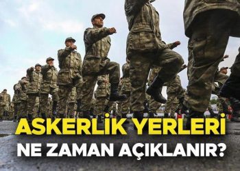 Askerlik yerleri ne vakit açıklanacak 2024? Yedek subay, yedek astsubay ve erlerin askerlik yerleri aşikâr oldu mu? 2024 yılı celp ve sevk takvimi açıklandı! (e-Devlet sorgulama ekranı)