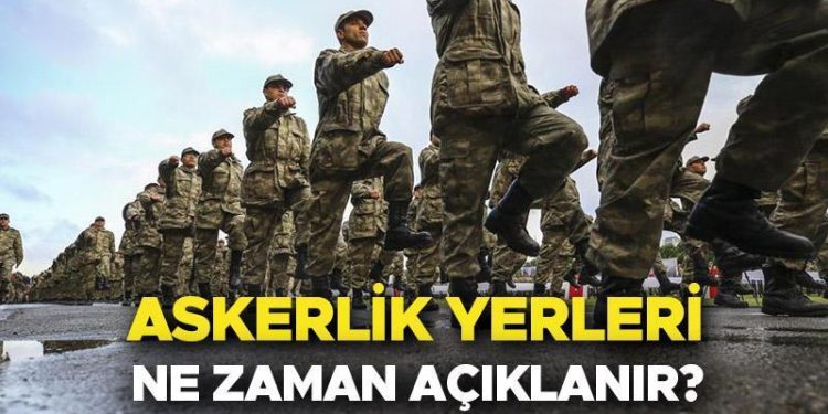 Askerlik yerleri ne vakit açıklanacak 2024? Yedek subay, yedek astsubay ve erlerin askerlik yerleri aşikâr oldu mu? 2024 yılı celp ve sevk takvimi açıklandı! (e-Devlet sorgulama ekranı)