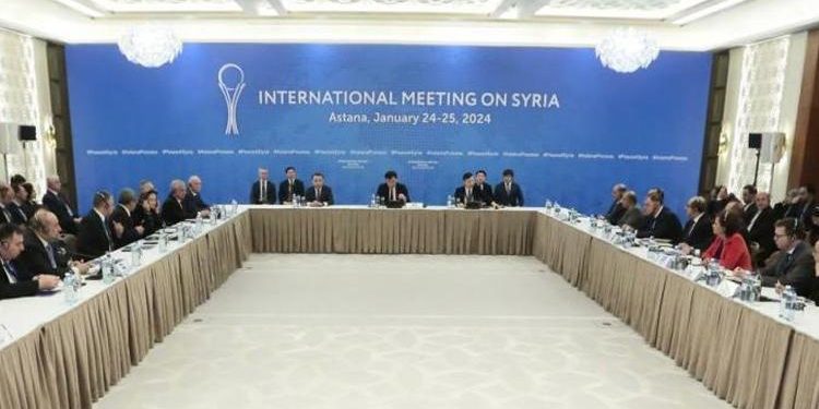 Astana müzakerelerinde sonuç bildirisi : İsrail’e ‘saldırılara son ver’ daveti