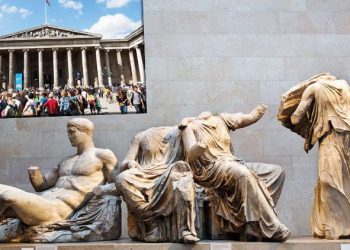 Atina Londra ortasında ‘Mermer’ pazarlığı