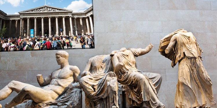 Atina Londra ortasında ‘Mermer’ pazarlığı