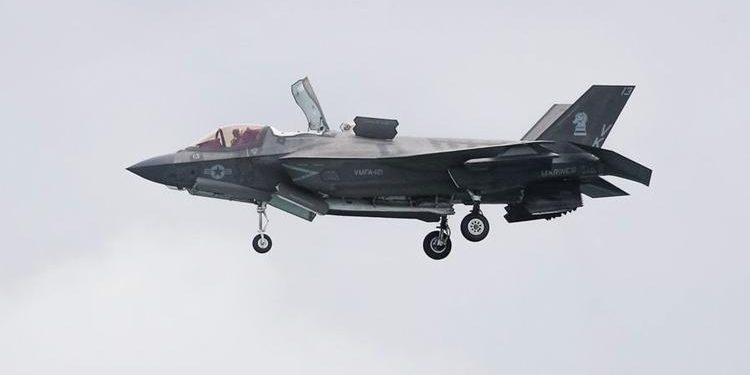 Atina’da F-35 sevinci
