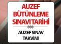 AUZEF bütünleme imtihanı ne vakit? AUZEF imtihan takvimi 2024