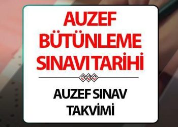 AUZEF bütünleme imtihanı ne vakit? AUZEF imtihan takvimi 2024