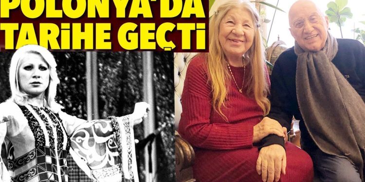 Ayla Algan Polonya’da tarihe geçti