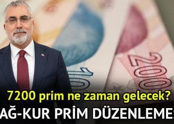 Bağ-Kur prim sayısı düşecek mi, kaç gün olacak? Bağkur 7200 prim düzenlemesi ne vakit gelecek? Bakan Işıkhan açıkladı!