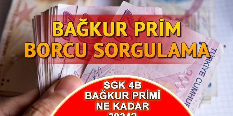 BAĞKUR (4B) BORÇ SORGULAMA EKRANI 2024: En düşük Bağkur primi ne kadar? 4B prim borcu nasıl, nereden öğrenilir?