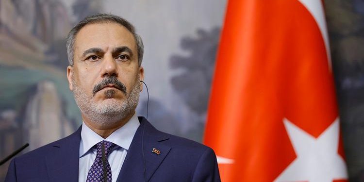 Bakan Fidan, 2023 yılında 72 ülkeden mevkidaşlarıyla 136 görüşme yaptı