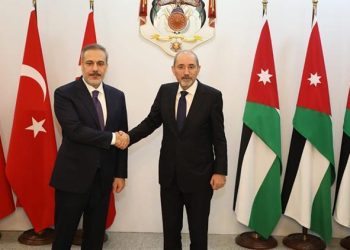 Bakan Fidan, Ürdünlü mevkidaşı Safadi ile görüştü: Güvenliği tehdit altında olan İsrail değil, Filistin ve bölge ülkeleridir