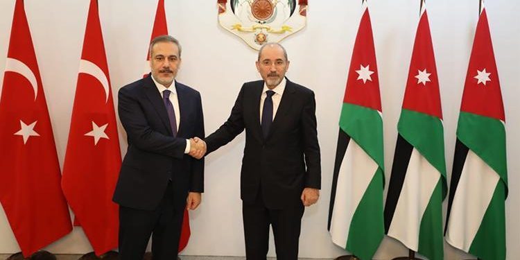 Bakan Fidan, Ürdünlü mevkidaşı Safadi ile görüştü: Güvenliği tehdit altında olan İsrail değil, Filistin ve bölge ülkeleridir