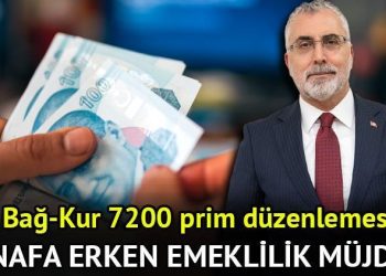 Bakan Işıkhan’dan esnafa erken emeklilik açıklaması! Bağkur 9000 prim sayısı 7200 oldu mu, düştü mü? Bağ-Kur 7200 prim çıktı mı, Meclis’e geldi mi?