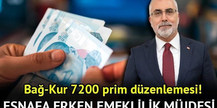 Bakan Işıkhan’dan esnafa erken emeklilik açıklaması! Bağkur 9000 prim sayısı 7200 oldu mu, düştü mü? Bağ-Kur 7200 prim çıktı mı, Meclis’e geldi mi?