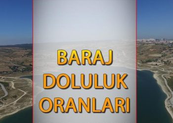 BARAJ DOLULUK ORANLARI İSKİ (8 OCAK 2024)|| Aktüel İstanbul baraj doluluk oranları ne kadar, yüzde kaç arttı?