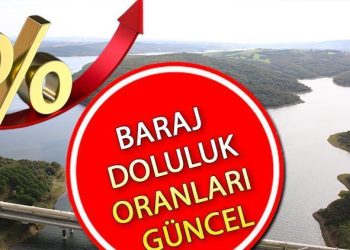 BARAJ DOLULUK ORANLARI İSKİ ŞİMDİKİ || İstanbul barajların doluluk oranı kaç oldu, yüzde kaç arttı?