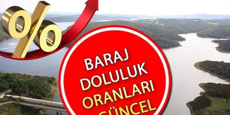 BARAJ DOLULUK ORANLARI İSKİ ŞİMDİKİ || İstanbul barajların doluluk oranı kaç oldu, yüzde kaç arttı?