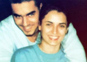 ‘Beni büyüttüğün, baba üzere sarıp sarmaladığın için minnettarım’