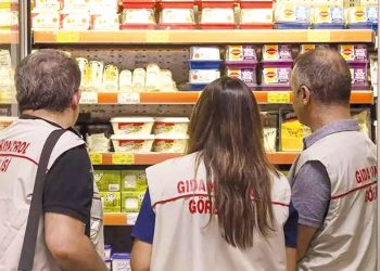 Besin güvenliği için 1.3 milyon kontrol