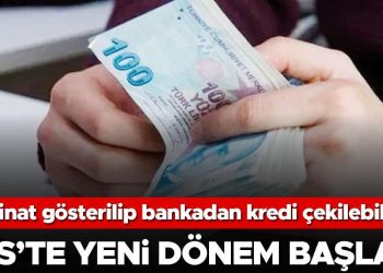 BES’te yeni devir başladı… Teminat gösterilip bankadan kredi çekilebilecek