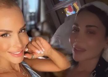 Beyin tümörü nedeniyle ameliyat masasına yatmıştı…Saatler süren operasyonun akabinde Şimal’den birinci mesaj!