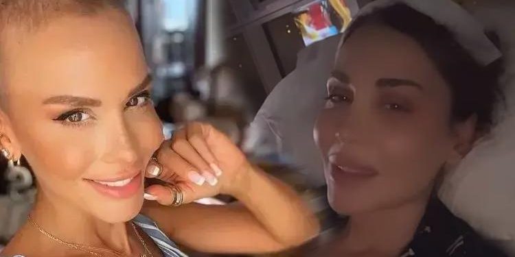 Beyin tümörü nedeniyle ameliyat masasına yatmıştı…Saatler süren operasyonun akabinde Şimal’den birinci mesaj!