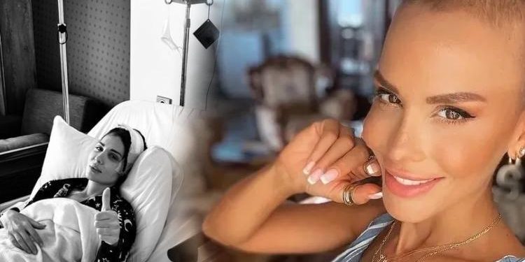 Beyninde tümör tespit edilmiş, acil ameliyata alınmıştı….8 saatlik operasyonun akabinde birinci fotoğraf geldi