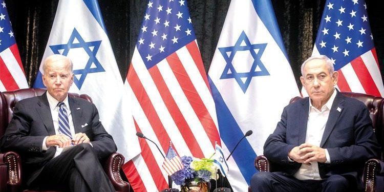 Biden, Netanyahu’nun yüzüne telefon kapatmış