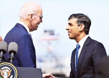 Biden ve Sunak’tan ortak açıklama: İki devletli tahlil her zamankinden kıymetli