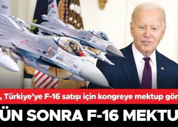 Biden’dan Kongre’ye: Satışı onaylayın