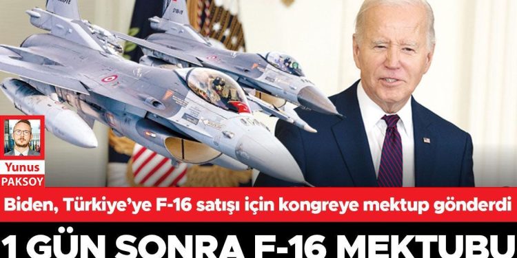 Biden’dan Kongre’ye: Satışı onaylayın