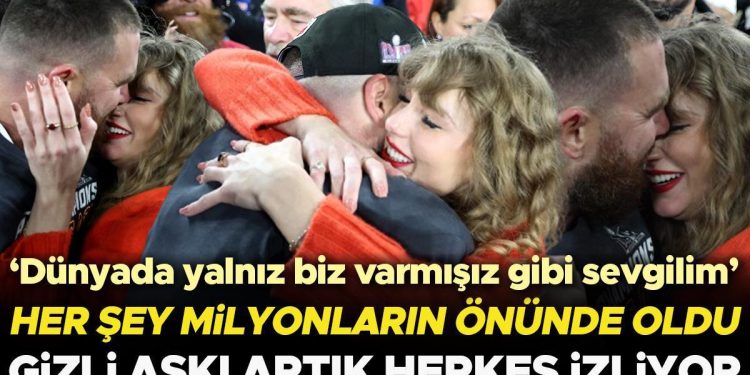 Bilinmeyen aşklarını artık herkes izliyor… Her şey milyonların önünde oldu: Dünyada yalnızca sen ve ben varmışız üzere sevgilim!