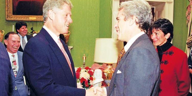 Bill Clinton’ın ismi Epstein davasında