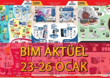 BİM aktüel eserler kataloğu 23-26 Ocak 2024 YENİ HAFTA 📌🛒 || Bu hafta bim’e gelecek eserler neler? Cep TElefonu, Oyuncaklar, Bebek Bezi Ultra Avantaj Paketi BİM’de…