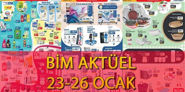 BİM aktüel eserler kataloğu 23-26 Ocak 2024 YENİ HAFTA 📌🛒 || Bu hafta bim’e gelecek eserler neler? Cep TElefonu, Oyuncaklar, Bebek Bezi Ultra Avantaj Paketi BİM’de…
