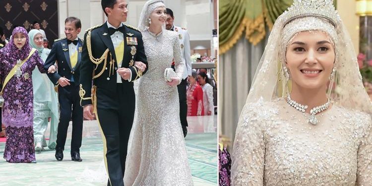 Bir düğüne bir gelinlik yetmedi… Heyecan içindeki genç kızı elmaslara boğdular