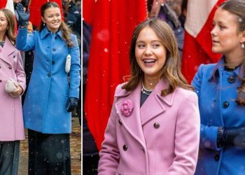 Bir elleri yağda, bir elleri balda…. Fakat kızlar, annelerinin eski giysileriyle yönetim ediyor