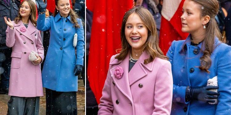 Bir elleri yağda, bir elleri balda…. Lakin kızlar, annelerinin eski giysileriyle yönetim ediyor