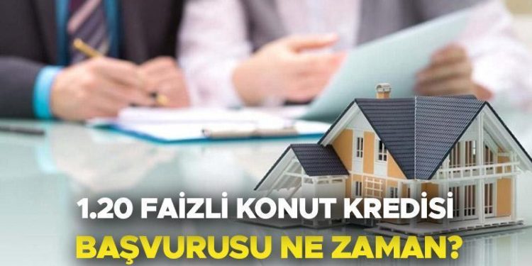 BİRİNCİ MESKENİM KONUT KREDİSİ SON DURUM BİLGİSİ | Düşük faizli konut kredisi ne vakit çıkacak, müracaat kuralları neler? 1.20 faizli konut kredisi hesaplama tablosu!