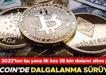 Bitcoin’de dalgalanma sürüyor