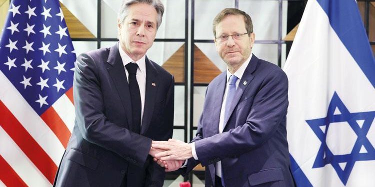 Blinken, İsrail’e bölgeden bildiri iletti: Evvel savaşı bitirin