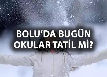 BOLU’DA OKULLAR TATİL Mİ OLDU 11 OCAK 2024 | Bolu’da bugün okullar tatil mi, hangi ilçelerde? Son dakika Valilik açıklamaları