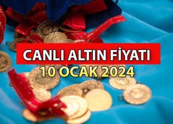 Bugün gram altın, çeyrek altın ve yarım altın fiyatı ne kadar? (10 Ocak canlı altın fiyatları)