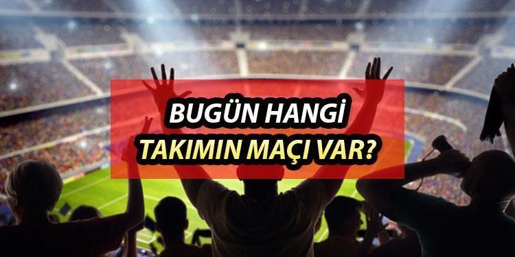 Bugün hangi maçlar var, kimin maçı var? 14 Ocak 2024  maç programı ve saatleri