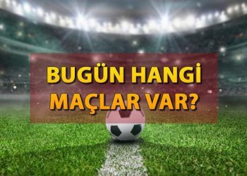 Bugün hangi maçlar var, kimin maçı var? 22 Ocak Pazartesi günü maç programı!
