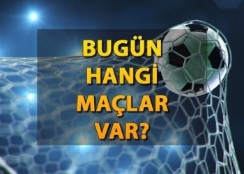 Bugün hangi maçlar var, kimin maçı var? 5 Ocak Cuma 2024 maç programı ve saatleri!